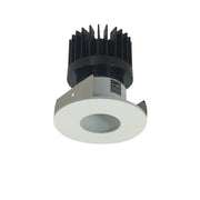 Nora Lighting NIOB-2RPH40XMPW/HL - Recessed - 2 Inch Iolite LED Round Pinhole, 1500lm/2000lm/2500lm (varies by housing), 4000K, Matte Powder White Pinhole / Matte Powder White Flange
