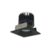 Nora Lighting NIOB-2SNB27XBZ/HL - Recessed - 2 Inch Iolite LED Square Bullnose, 1500lm/2000lm/2500lm (varies by housing), 2700K, Bronze Finish