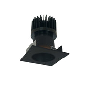 Nora Lighting NIOB-2SNDC27XBZ/HL - Recessed - 2 Inch Iolite LED Square Reflector with Round Aperture, 1500lm/2000lm/2500lm (varies by housing), 2700K, Bronze Reflector / Bronze Flange