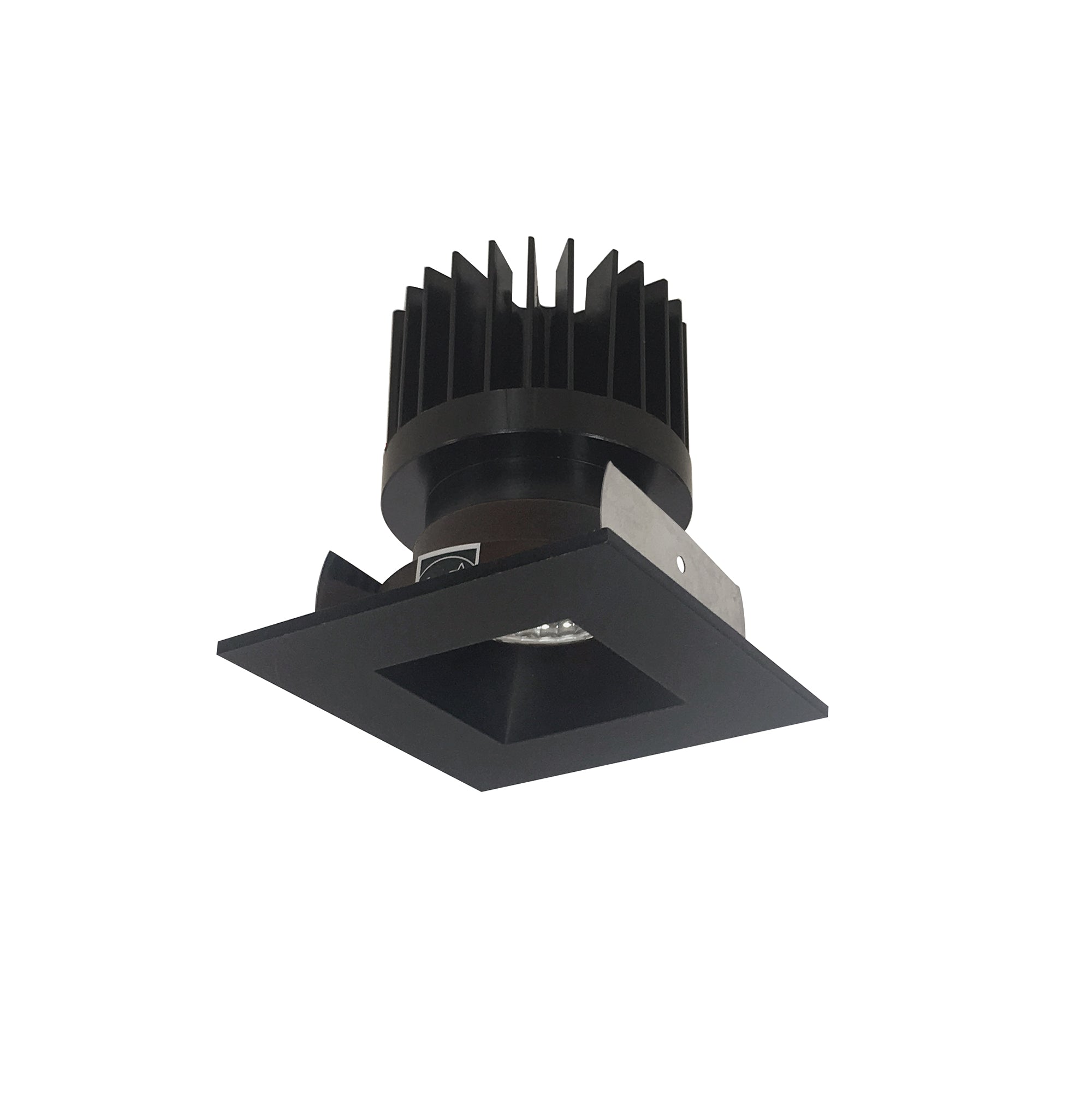 Nora Lighting NIOB-2SNDSQ27XBZ/HL - Recessed - 2 Inch Iolite LED Square Reflector with Square Aperture, 1500lm/2000lm/2500lm (varies by housing), 2700K, Bronze Reflector / Bronze Flange