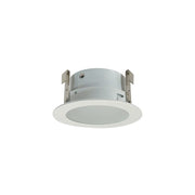 Nora Lighting NL-3326W - Recessed - 3 Inch Frosted Flat Lens with Reflector, White