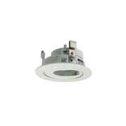 Nora Lighting NL-3345W - Recessed - 3 Inch Adjustable Slot Aperture, White