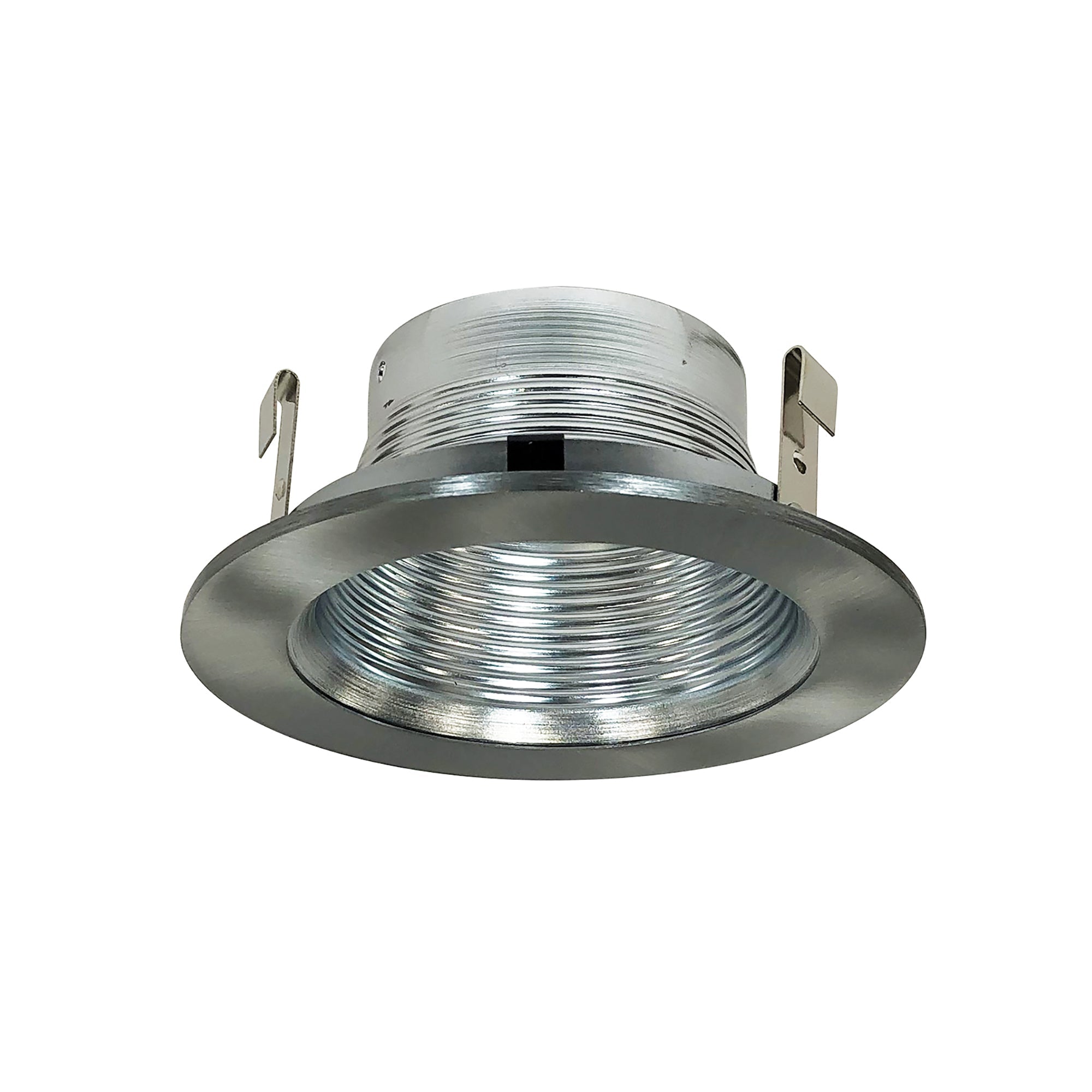Nora Lighting NL-410N - Recessed - 4 Inch,LV,STEPPED BAF.NATURAL META
