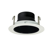 Nora Lighting NL-413 - Recessed - 4 Inch,LV,REF.,BLACK,WHITE RING
