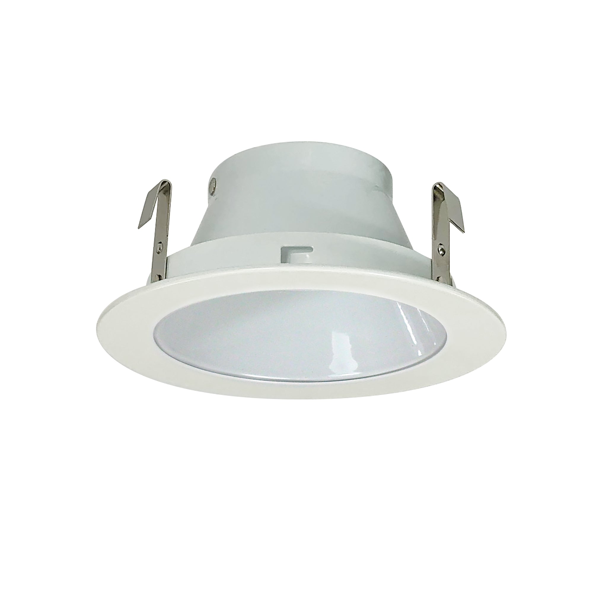 Nora Lighting NL-416 - Recessed - 4 Inch,LV WHITE REFLECTOR & RING
