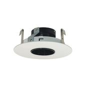 Nora Lighting NL-420 - Recessed - 4 Inch,LV,2 Inch,PINHOLE,BAF.B,WHITE R