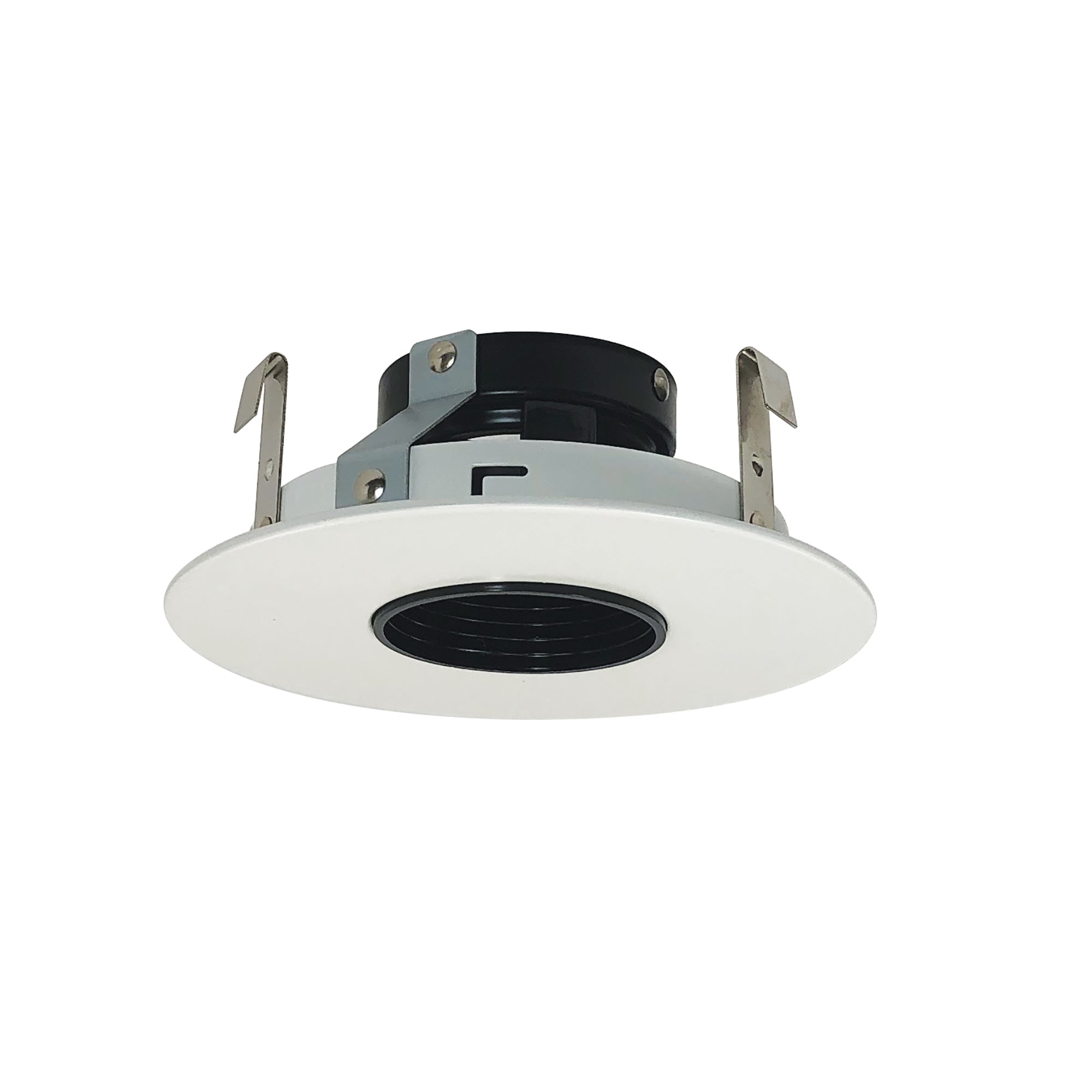 Nora Lighting NL-420 - Recessed - 4 Inch,LV,2 Inch,PINHOLE,BAF.B,WHITE R