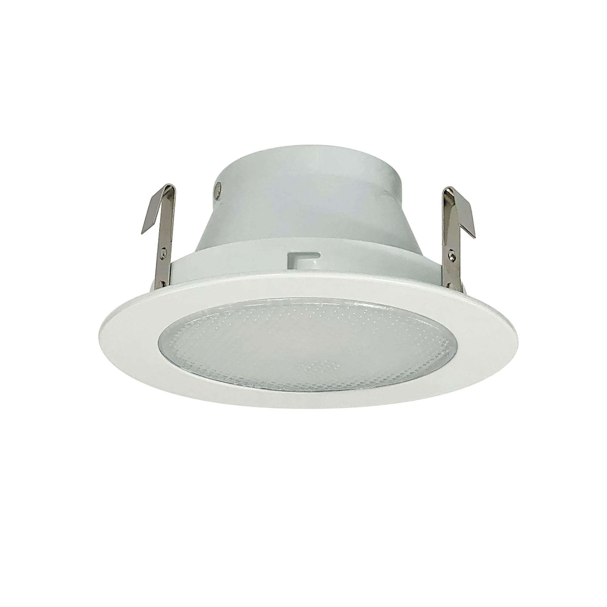 Nora Lighting NL-422W - Recessed - 4 Inch,LV,ALBALITE SHWR TRIM WHT