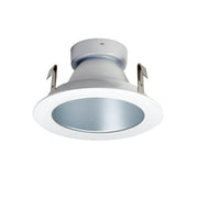Nora Lighting NL-432HZW - Recessed - 4 Inch,LV,DEEP REF.,HAZE,WHITE RIN