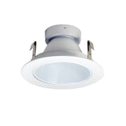 Nora Lighting NL-432WW - Recessed - 4 Inch,LV,DEEP REF.,WHITE,WHITE RI