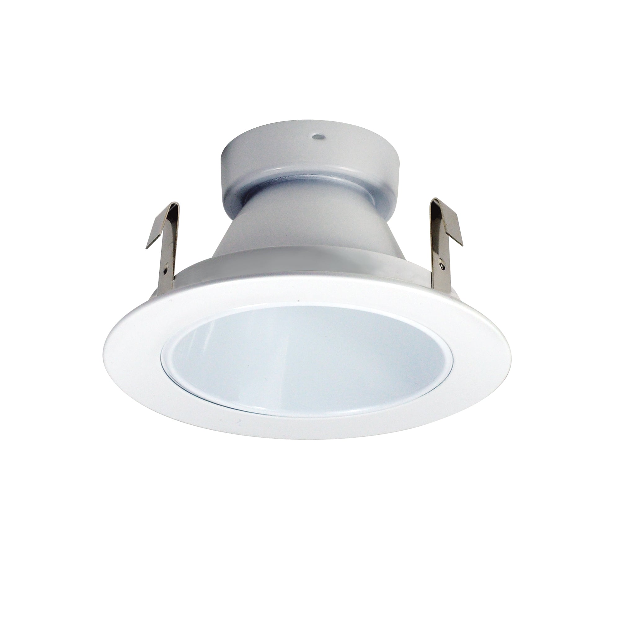 Nora Lighting NL-432WW - Recessed - 4 Inch,LV,DEEP REF.,WHITE,WHITE RI