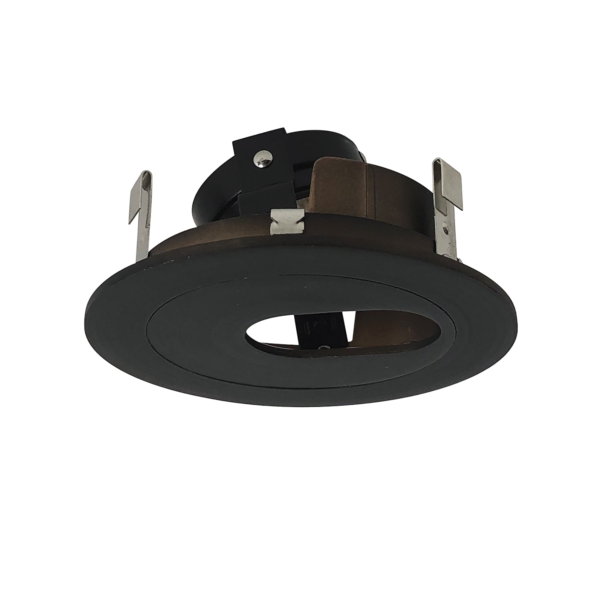 Nora Lighting NL-445BZ - Recessed - 4 Inch,LV,SLOT APERTURE,BRONZE