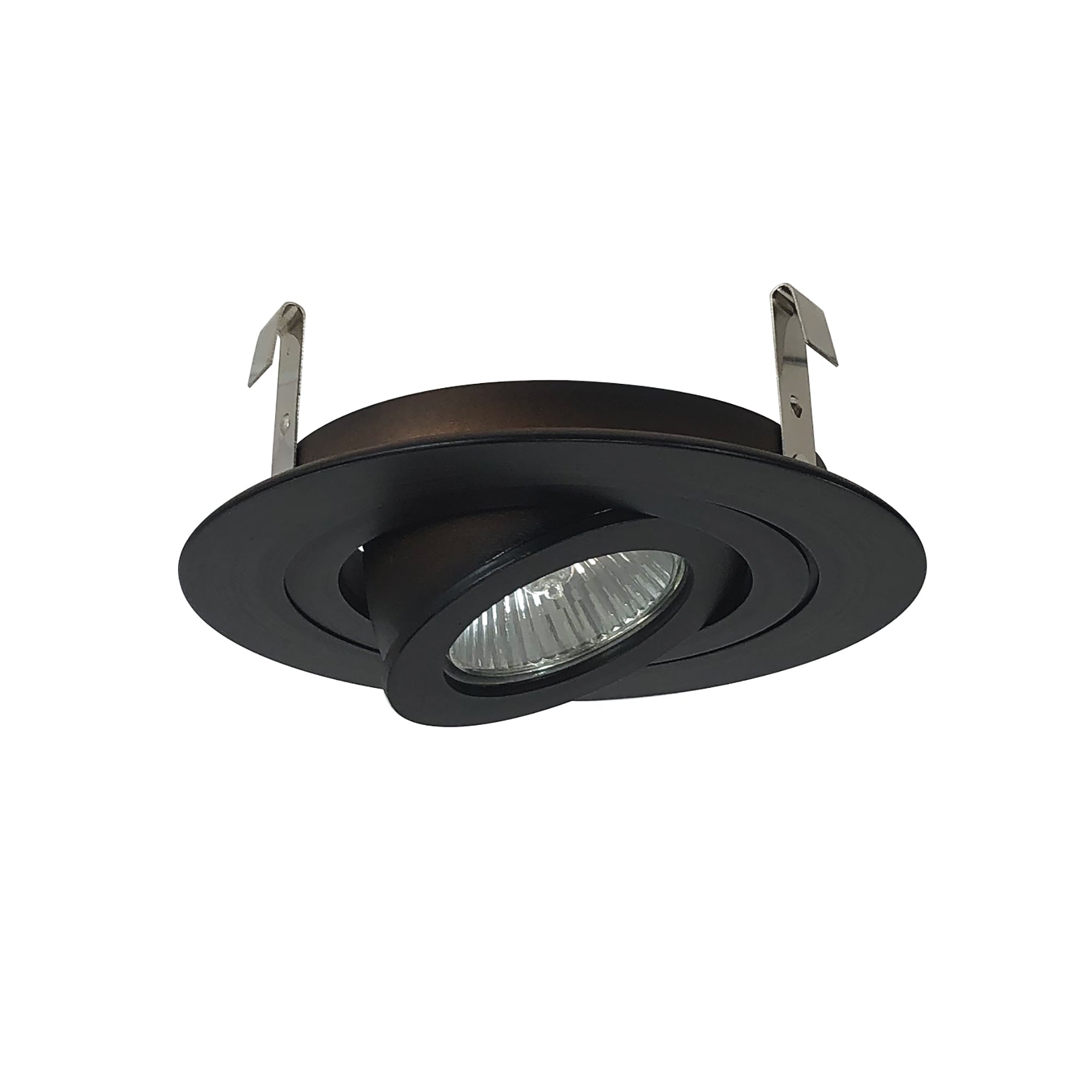 Nora Lighting NL-465BZ - Recessed - 4 Inch,LV SURFACE ADJ BRONZE