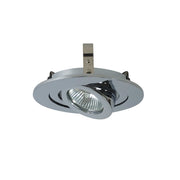 Nora Lighting NL-465C - Recessed - 4 Inch,LV SURFACE ADJ CHROME