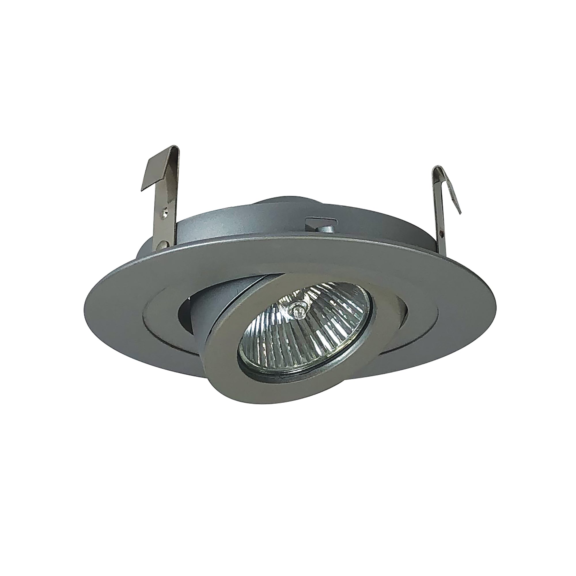 Nora Lighting NL-465S - Recessed - 4 Inch,LV SURFACE ADJ SILVER