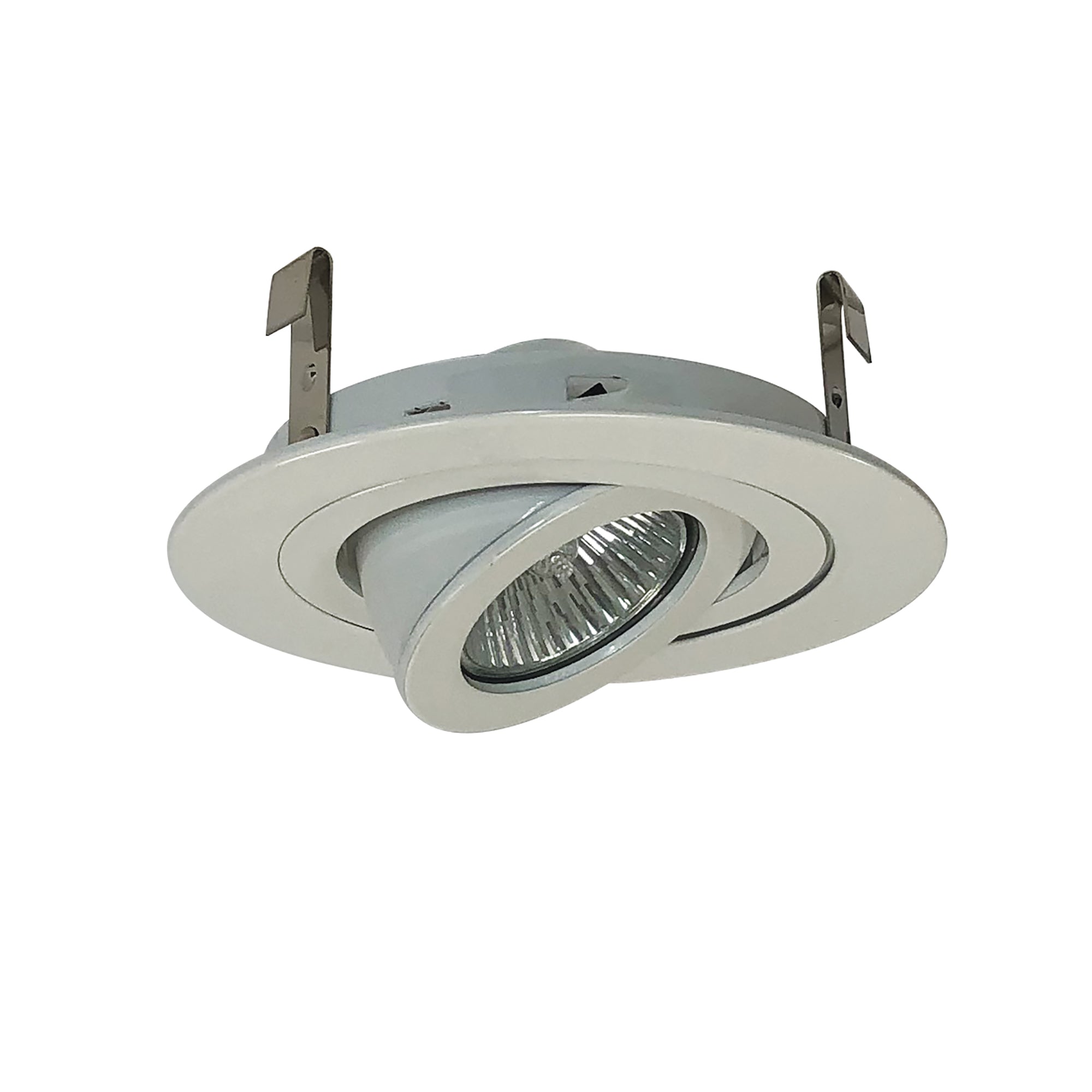 Nora Lighting NL-465W - Recessed - 4 Inch,LV SURFACE ADJ WHITE
