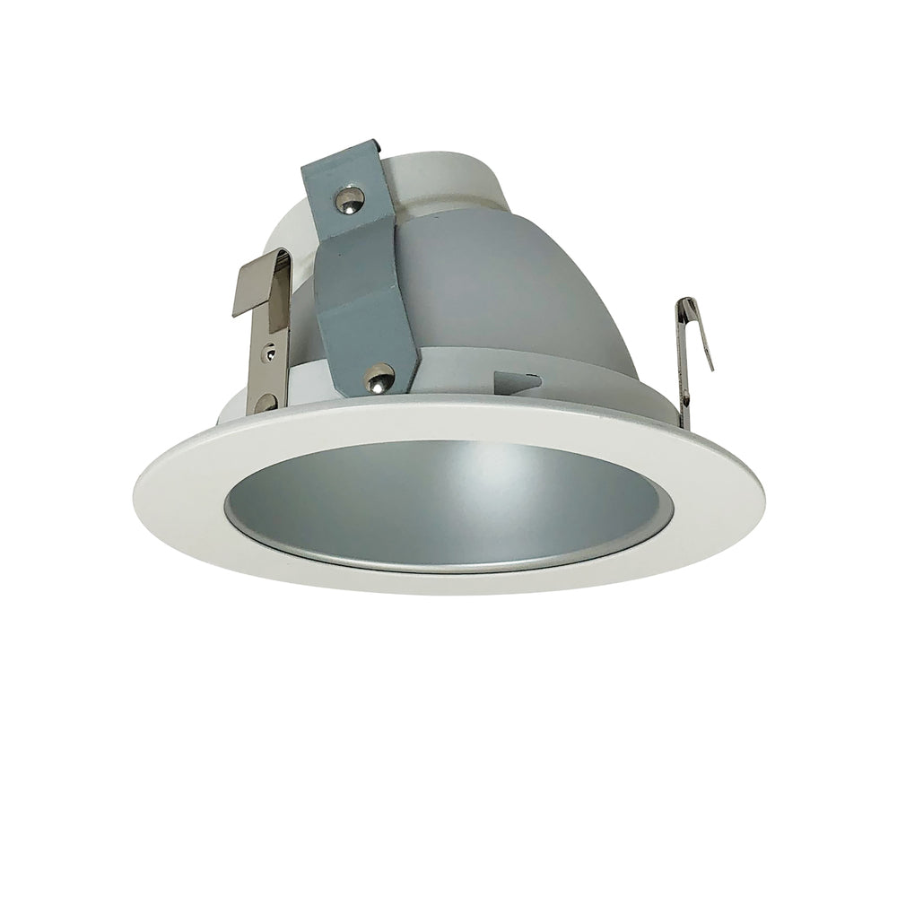 Nora Lighting NL-469HZ 4,LV,45 DEG.HZ ADJ REF,WH RIN