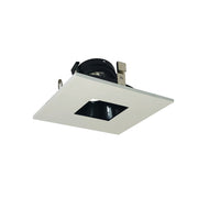 Nora Lighting NL-4855BW - Recessed - 4 InchSQ W/2 InchSQ HOLE,ADJ,BLK REF,W