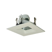 Nora Lighting NL-4859WW - Recessed - 4 InchSQTRM REGRESS W/LENS,WH REF,