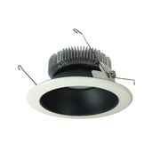Nora Lighting NLCB2-6512030BW - Recessed - 6 Inch Cobalt Dedicated High Lumen Reflector, 2000lm, 3000K, Black/White