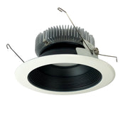 Nora Lighting NLCB2-6522035BW - Recessed - 6 Inch Cobalt Dedicated High Lumen Baffle, 2000lm, 3500K, Black/White