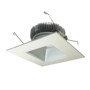 Nora Lighting NLCB2-6561535HZW - Recessed - 6 Inch Cobalt Dedicated High Lumen Square/Square, 1500lm, 3500K, Haze/White