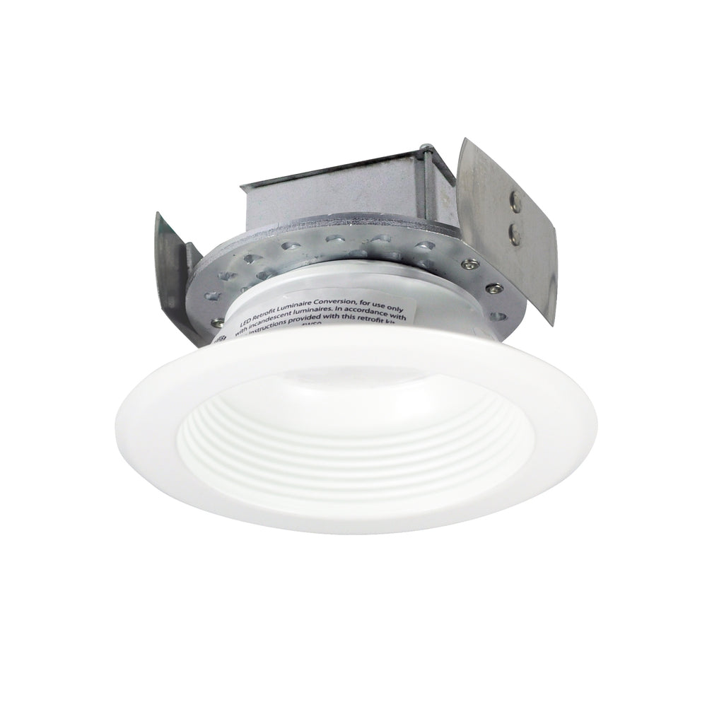 Nora Lighting NLCBC-452D27MPW 4 Cobalt Retrofit Baffle, 2700K, MPW