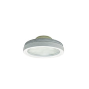Nora Lighting NLCBC-469TIR25MPW - Recessed - 25° TIR Optic with Matte Powder White Ring for 4 Inch Cobalt Adjustable
