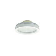Nora Lighting NLCBC-469TIR45MPW - Recessed - 45° TIR Optic with Matte Powder White Ring for 4 Inch Cobalt Adjustable