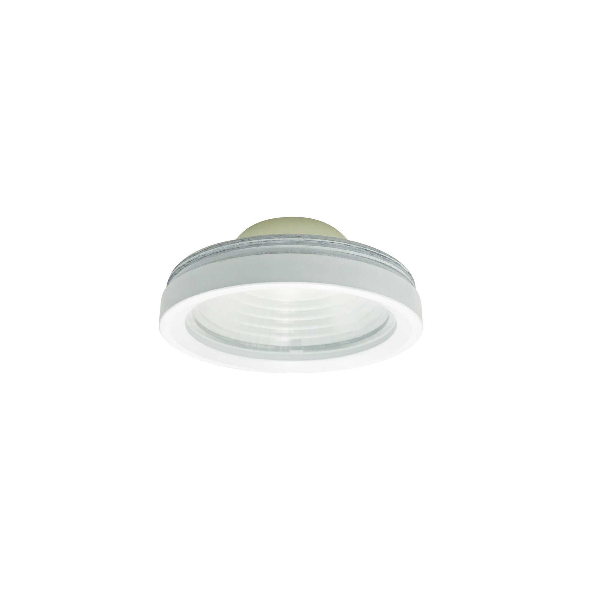 Nora Lighting NLCBC-469TIR45MPW - Recessed - 45° TIR Optic with Matte Powder White Ring for 4 Inch Cobalt Adjustable