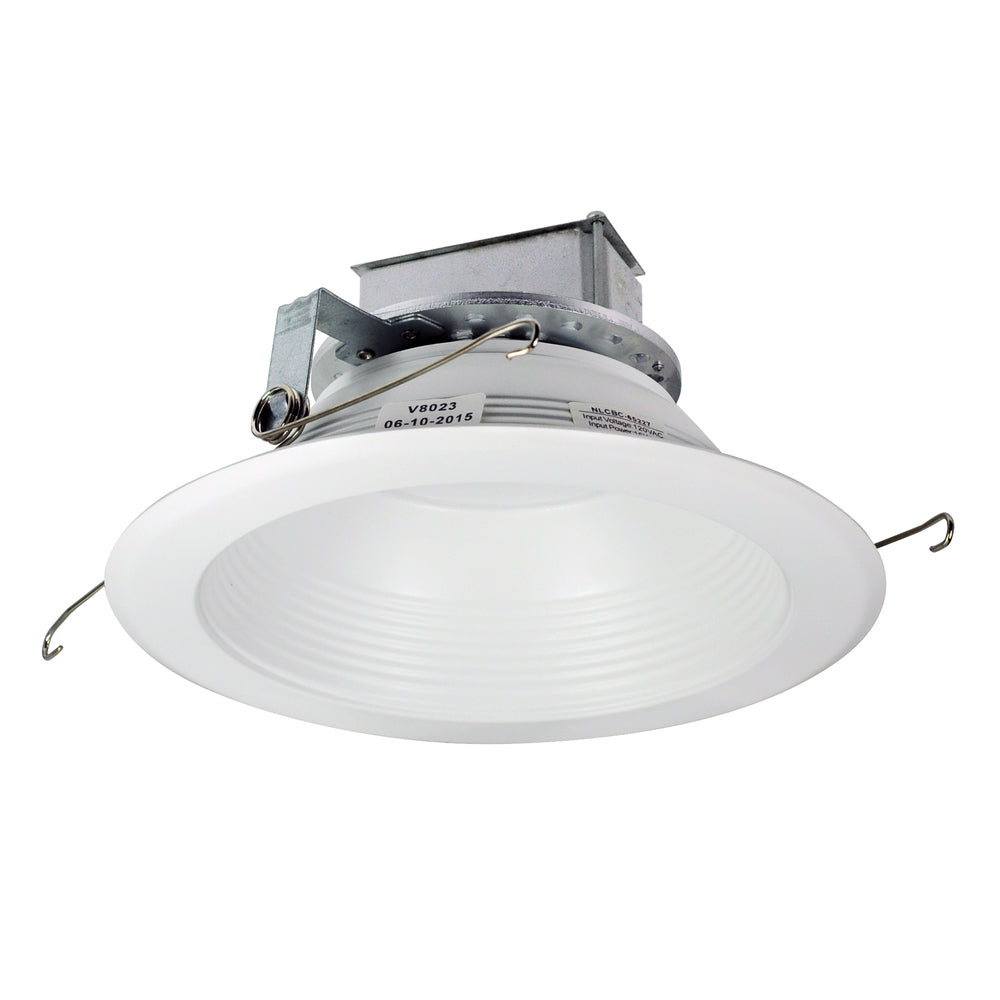 Nora Lighting NLCBC-65235WW 6 Cobalt Retrofit Baffle, 3500K, White