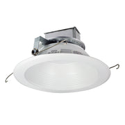 Nora Lighting NLCBC-65235WW 6 Cobalt Retrofit Baffle, 3500K, White