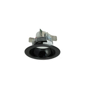 Nora Lighting NLCBC2-45135BB/ALE4 - Recessed - 4 Inch Cobalt Click LED Retrofit, Round Reflector, 750lm / 10W, 3500K, Black Reflector / Black Flange, 120V-277V input; Triac / ELV / 0-10V dimming