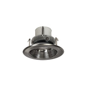 Nora Lighting NLCBC2-45227NN/10 - Recessed - 4 Inch Cobalt Click LED Retrofit, Baffle, 1000lm / 12W, 2700K, Natural Metal Baffle / Natural Metal Flange