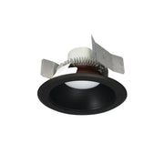 Nora Lighting NLCBC2-55140BZBZ/10LE4 - Recessed - 5 Inch Cobalt Click LED Retrofit, Round Reflector, 1000lm / 12W, 4000K, Bronze Reflector / Bronze Flange, 120V-277V input; Triac / ELV / 0-10V dimming