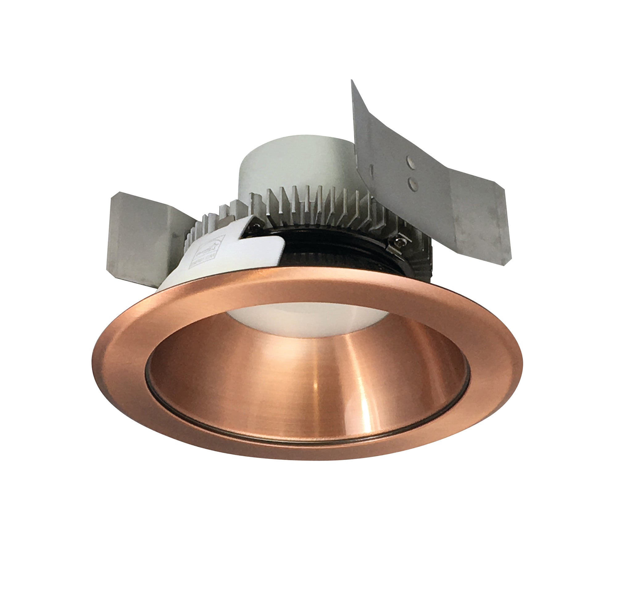 Nora Lighting NLCBC2-55135COCO/10 - Recessed - 5 Inch Cobalt Click LED Retrofit, Round Reflector, 1000lm / 12W, 3500K, Copper Reflector / Copper Flange