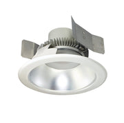 Nora Lighting NLCBC2-55140DW/10LE4 - Recessed - 5 Inch Cobalt Click LED Retrofit, Round Reflector, 1000lm / 12W, 4000K, Diffused Clear Reflector / White Flange, 120V-277V input; Triac / ELV / 0-10V dimming