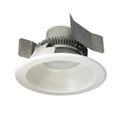 Nora Lighting NLCBC2-55240WW/10LE4 - Recessed - 5 Inch Cobalt Click LED Retrofit, Baffle, 1000lm / 12W, 4000K, White Baffle / White Flange, 120V-277V input; Triac / ELV / 0-10V dimming