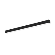 Nora Lighting NLINSW-8334B - Linear - 8' L-Line LED Direct Linear w/ Selectable Wattage & CCT, Black Finish