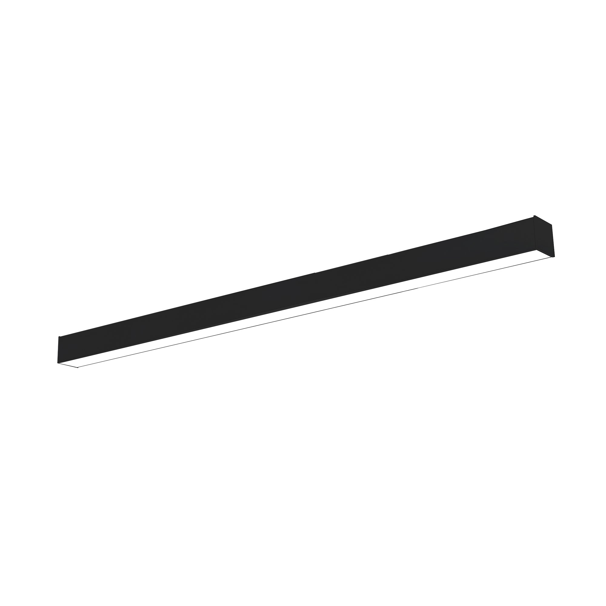 Nora Lighting NLINSW-8334B - Linear - 8' L-Line LED Direct Linear w/ Selectable Wattage & CCT, Black Finish