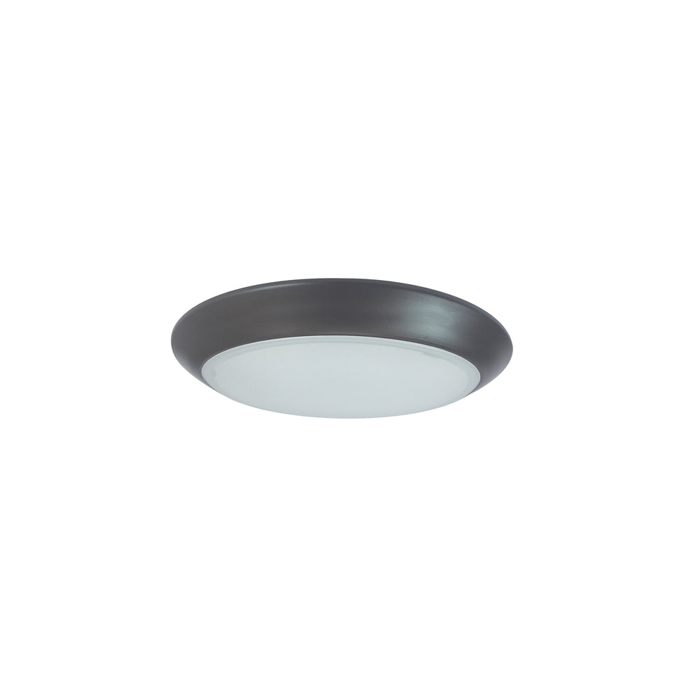 Nora Lighting NLOPAC-R4T2440BZ 4 AC T24 Opal LED Surface Mount, 850lm 13W, 4000K, Bronze finish