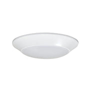 Nora Lighting NLOPAC-R4TWW - Surface - 4 Inch AC Opal LED Surface Mount, 700lm / 10W, Selectable CCT, White finish