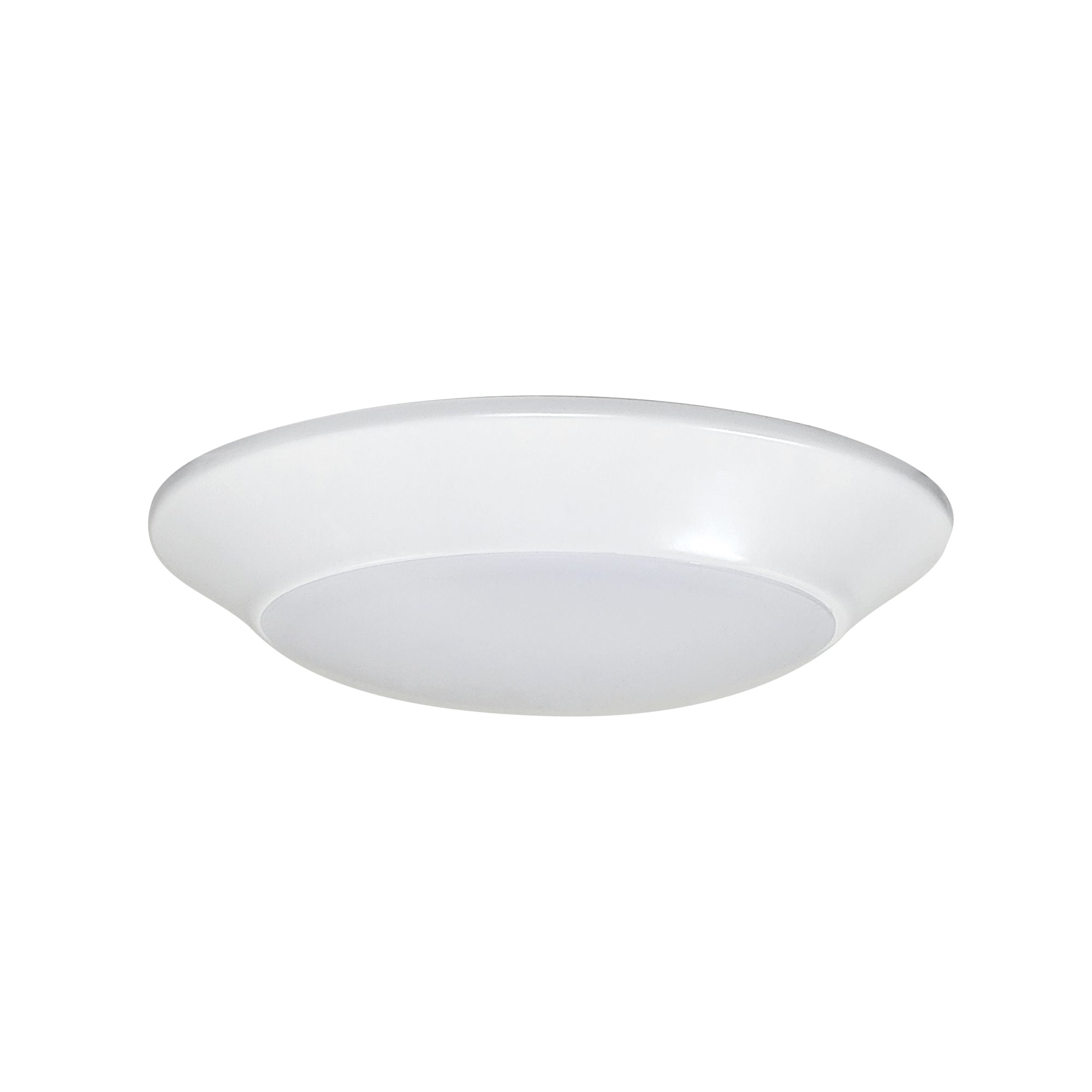 Nora Lighting NLOPAC-R4TWW - Surface - 4 Inch AC Opal LED Surface Mount, 700lm / 10W, Selectable CCT, White finish