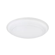 Nora NLOPAC2-R6509T2450W 6 Inch AC Opal 2 - LED Surface Mount, Up to 1100lm 5000K - White