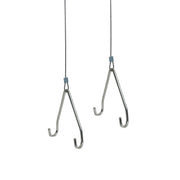 Nora Lighting NLSTRA-PK - Linear - Pendant Mounting Kit for NLSTR