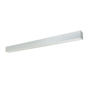 Nora Lighting NLUD-8334A/EM - Linear - 8' L-Line LED Indirect/Direct Linear, 12304lm / Selectable CCT, Aluminum Finish, with EM