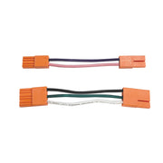 Nora Lighting NLUD-MMPH - Linear - Male to Male Connector Jumper Cable for NLUD