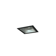 Nora Lighting NMIOT-11-B-A-CDX-10-HZ - Recessed - Iolite MLS 1-Head Trim Kit, Black Flange, Comfort Dim, 800lm, Haze Adj. Snoot Trim