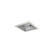 Nora Lighting NMIOT-11-MPW-G-50X-10-HZ - Recessed - Iolite MLS 1-Head Trim Set, MPW Flange, 5000K, 1000lm, Haze Adj. Gimbal Trim