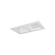 Nora Lighting NMIOT-12-MPW-WW-40X-10-MPW - Recessed - Iolite MLS 2-Head Trim Kit, MPW Flange, 4000K, 1000lm, MPW Wall Wash Trims